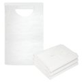 Proheal TieBack Disposable Adult Bibs Perfect for Seniors Eating Painting 16 x 33 300PK PH-16430H-3A